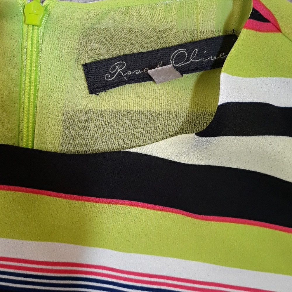 ROSE & OLIVE BLOUSE - Picture 4 of 4
